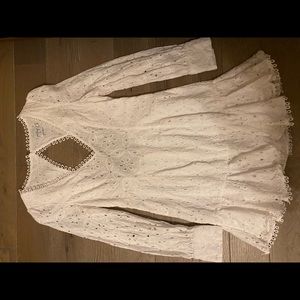 Princess Polly Eyelet Mini Dress